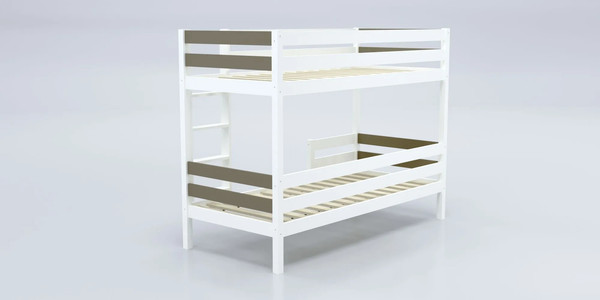 Двухъярусная кровать детская Савушка Савушка-01 90x180