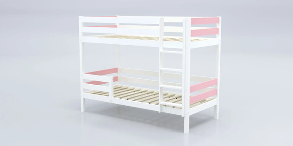 Двухъярусная кровать детская Савушка Савушка-01 90x180