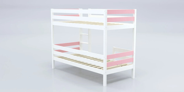 Двухъярусная кровать детская Савушка Савушка-01 90x180