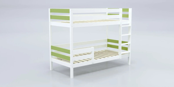 Двухъярусная кровать детская Савушка Савушка-01 90x180