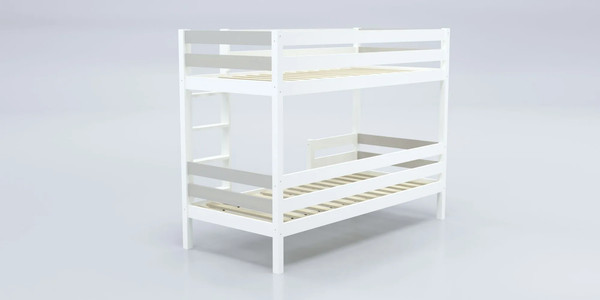 Двухъярусная кровать детская Савушка Савушка-01 90x180