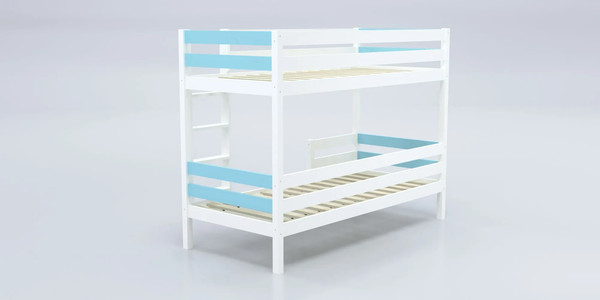 Двухъярусная кровать детская Савушка Савушка-01 90x180