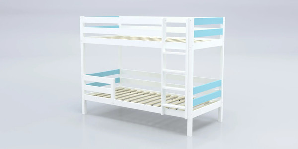 Двухъярусная кровать детская Савушка Савушка-01 90x180