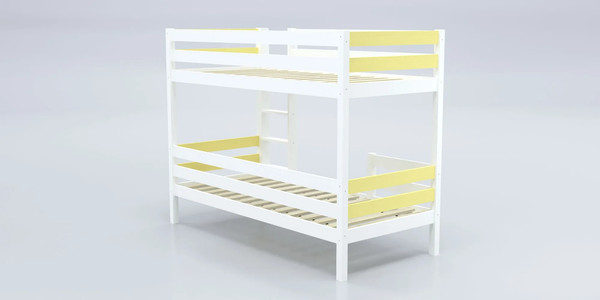 Двухъярусная кровать детская Савушка Савушка-01 80x160