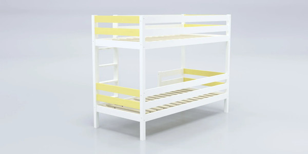 Двухъярусная кровать детская Савушка Савушка-01 80x160