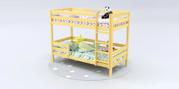 Двухъярусная кровать детская Савушка Савушка-01 80x160