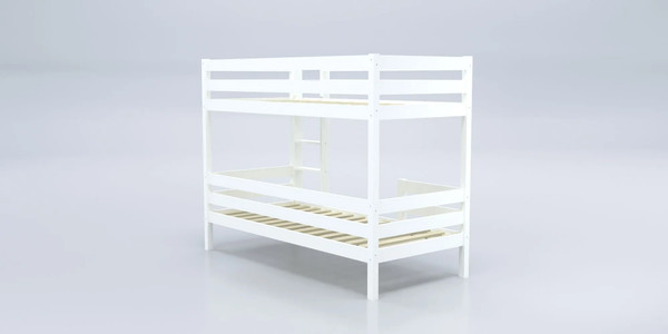 Двухъярусная кровать детская Савушка Савушка-01 80x160