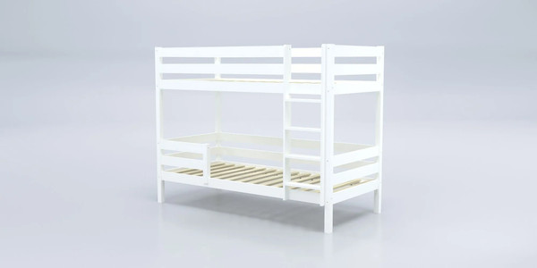 Двухъярусная кровать детская Савушка Савушка-01 80x160