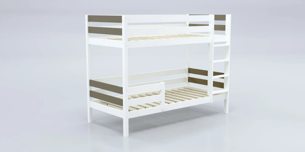 Двухъярусная кровать детская Савушка Савушка-01 80x160