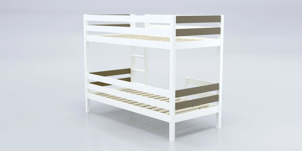 Двухъярусная кровать детская Савушка Савушка-01 80x160