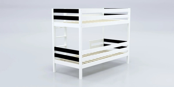 Двухъярусная кровать детская Савушка Савушка-01 80x160