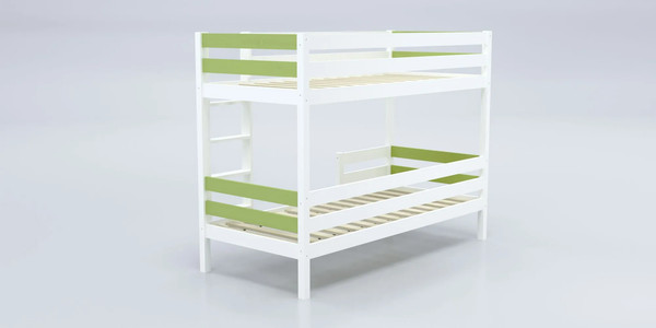 Двухъярусная кровать детская Савушка Савушка-01 80x160