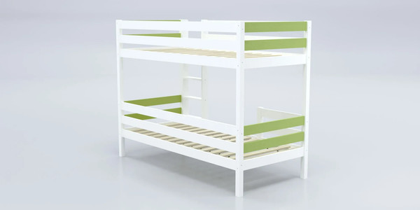 Двухъярусная кровать детская Савушка Савушка-01 80x160