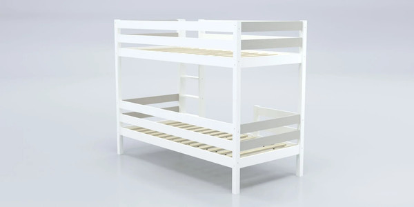 Двухъярусная кровать детская Савушка Савушка-01 80x160