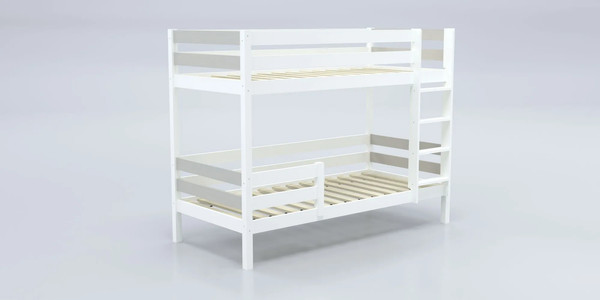 Двухъярусная кровать детская Савушка Савушка-01 80x160