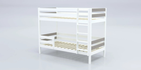 Двухъярусная кровать детская Савушка Савушка-01 80x160