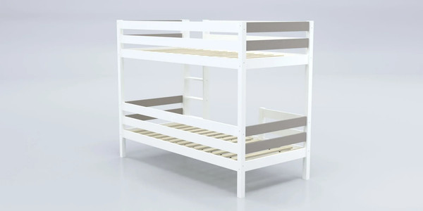 Двухъярусная кровать детская Савушка Савушка-01 80x160