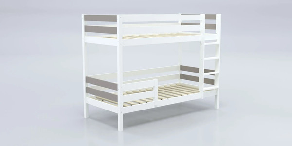 Двухъярусная кровать детская Савушка Савушка-01 80x160