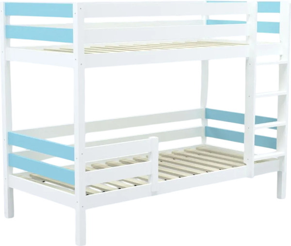 Двухъярусная кровать детская Савушка Савушка-01 80x160 - фото