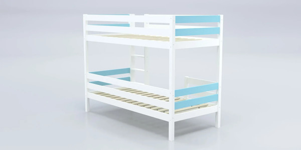 Двухъярусная кровать детская Савушка Савушка-01 80x160