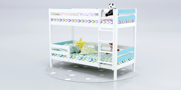 Двухъярусная кровать детская Савушка Савушка-01 80x160