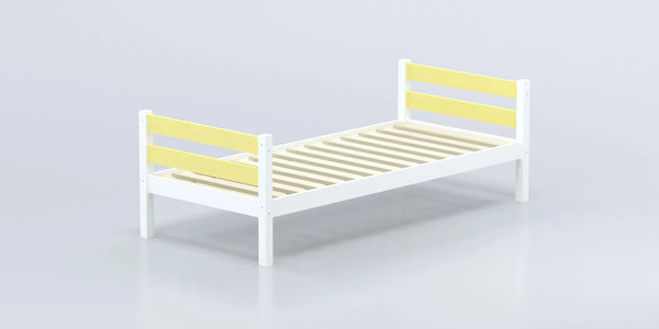 Односпальная кровать детская Савушка Савушка-01 90x200