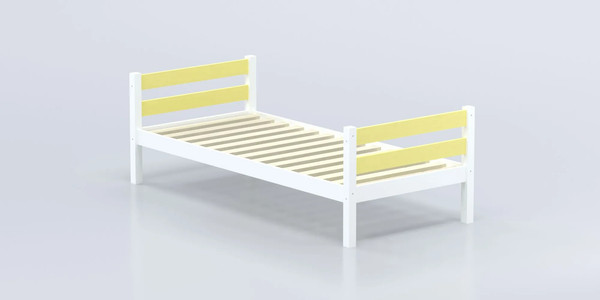 Односпальная кровать детская Савушка Савушка-01 90x200