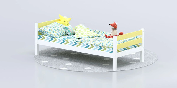 Односпальная кровать детская Савушка Савушка-01 90x200