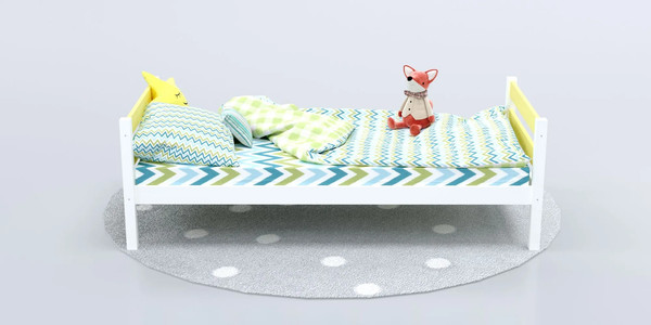 Односпальная кровать детская Савушка Савушка-01 90x200