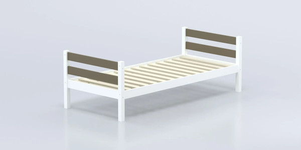 Односпальная кровать детская Савушка Савушка-01 90x200