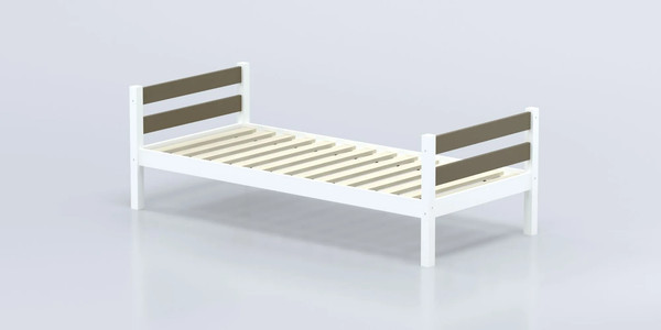 Односпальная кровать детская Савушка Савушка-01 90x200