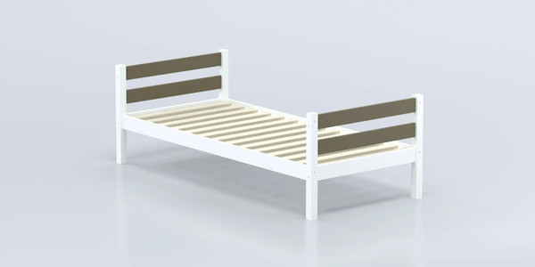 Односпальная кровать детская Савушка Савушка-01 90x200