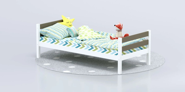 Односпальная кровать детская Савушка Савушка-01 90x200