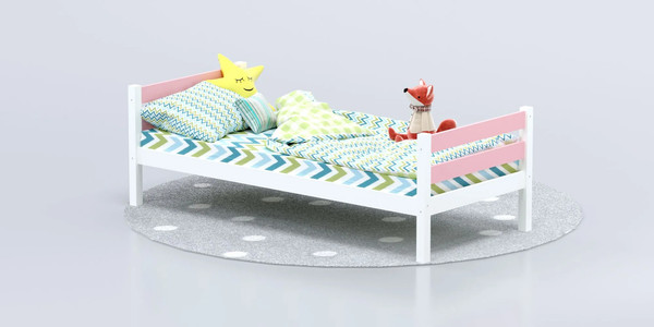 Односпальная кровать детская Савушка Савушка-01 90x200