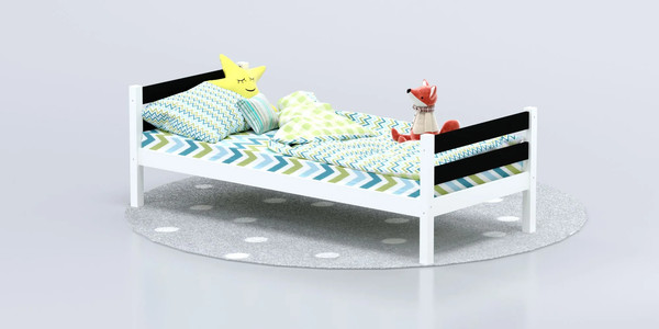 Односпальная кровать детская Савушка Савушка-01 90x200