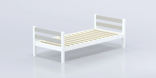 Односпальная кровать детская Савушка Савушка-01 90x200