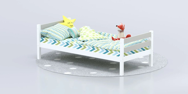 Односпальная кровать детская Савушка Савушка-01 90x200