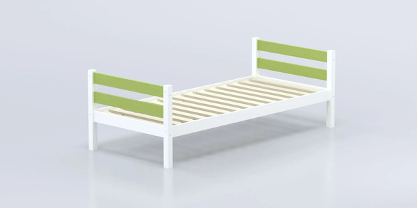 Односпальная кровать детская Савушка Савушка-01 90x200