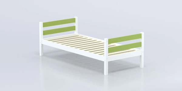 Односпальная кровать детская Савушка Савушка-01 90x200