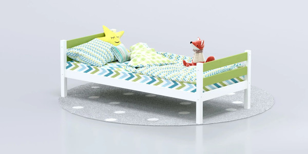 Односпальная кровать детская Савушка Савушка-01 90x200