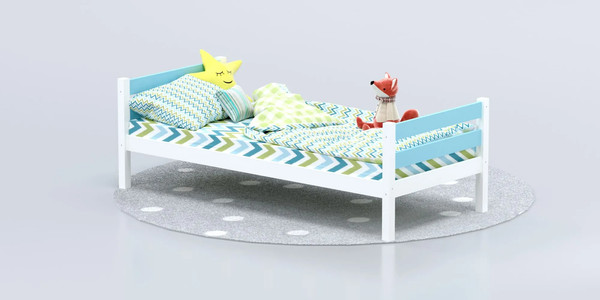 Односпальная кровать детская Савушка Савушка-01 90x200