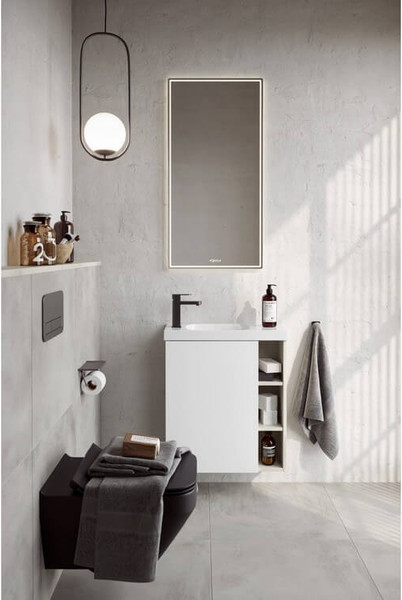 Тумба под умывальник Aqwella Alba ALB0106LLS + ALB0706WM