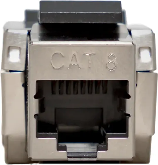 Разъем для розетки EKF Teracom Pro TRP-KSTN-SOCK-90D-6FTP