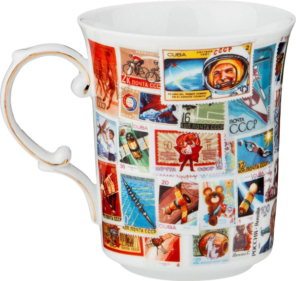 Кружка Lefard Марки СССР 85-1485 - фото