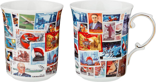 Кружка Lefard Марки СССР 85-1485