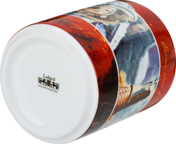 Кружка Lefard Поехали 85-1492-1