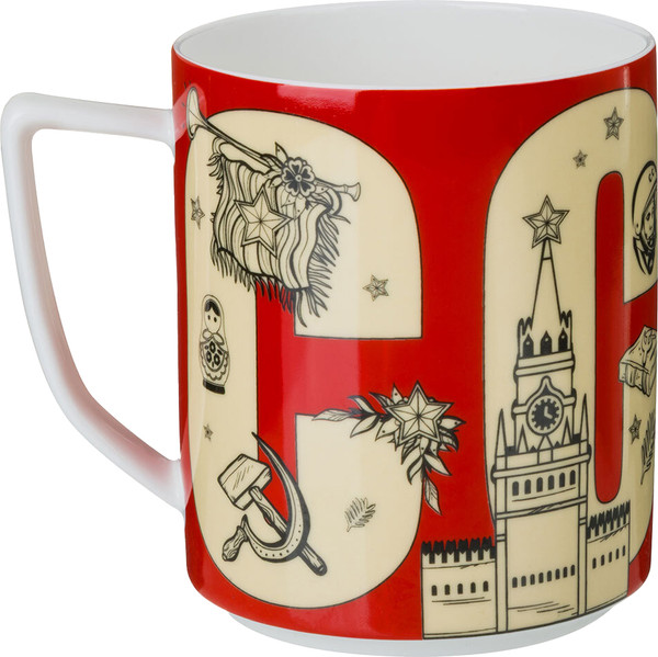 Кружка Lefard Рожденным в СССР 85-2087