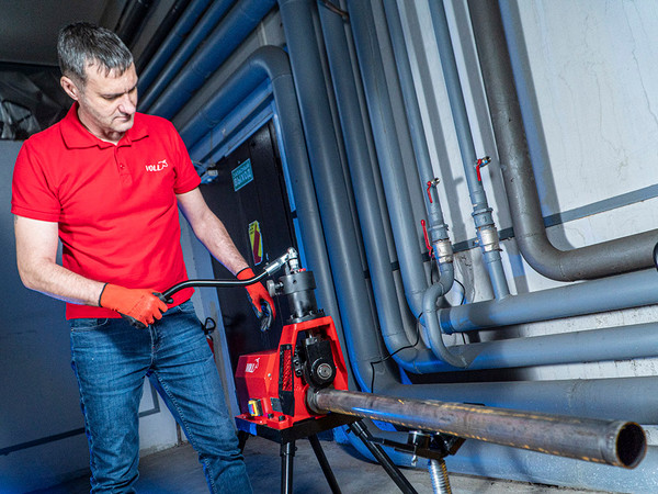 Желобонакатный станок VOLL V-Groover 12 2.24012