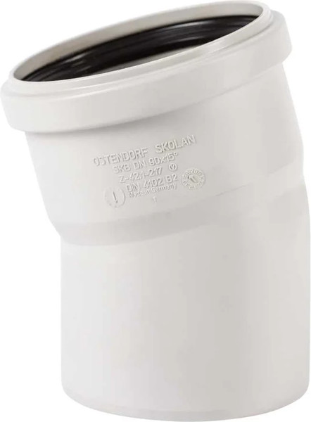 Отвод внутренней канализации Ostendorf SKB 90x15 / 334100 - фото