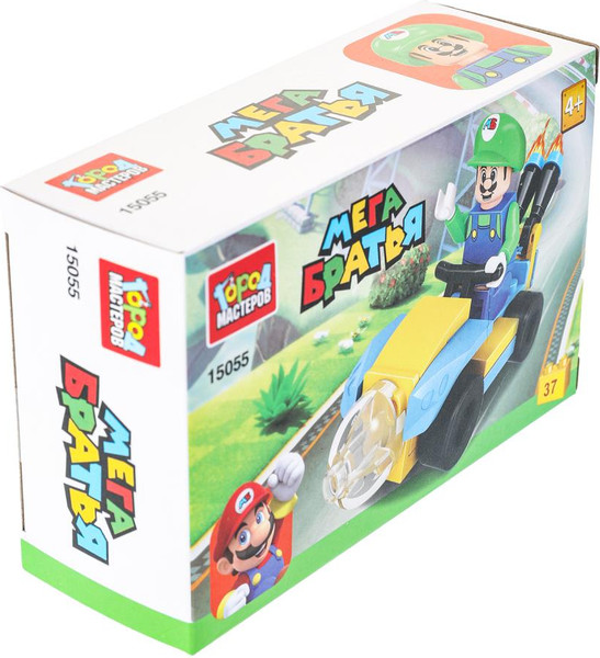 Конструктор Город мастеров Марио / 15055-ZH